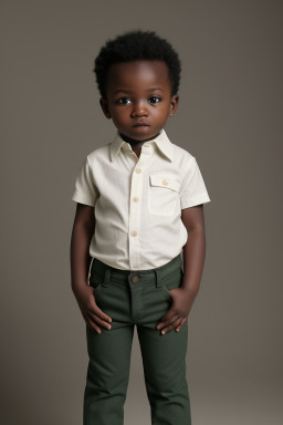 Nigerian infant boy 