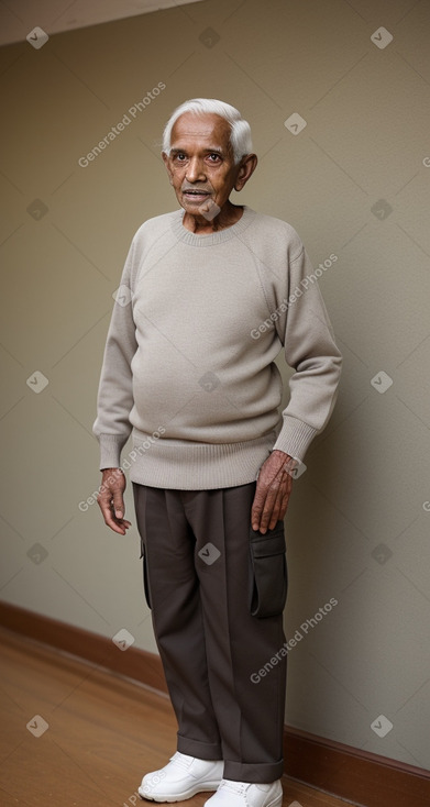 Sri lankan elderly male 