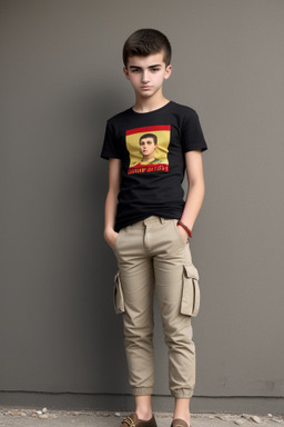 Macedonian teenager boy 