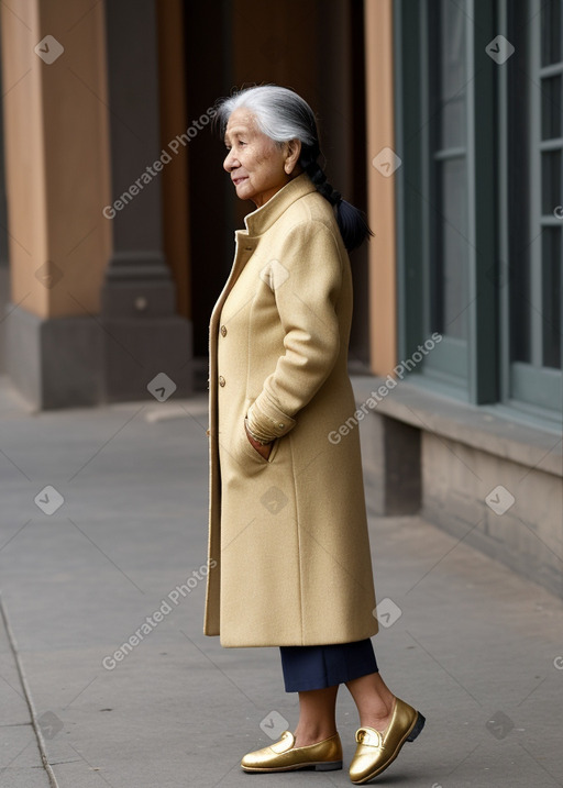 Nepalese elderly female 