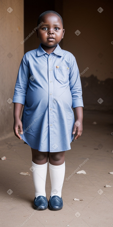 Tanzanian child girl 