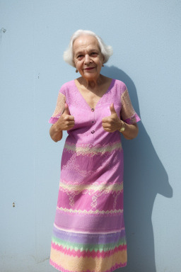 Brazilian elderly female 