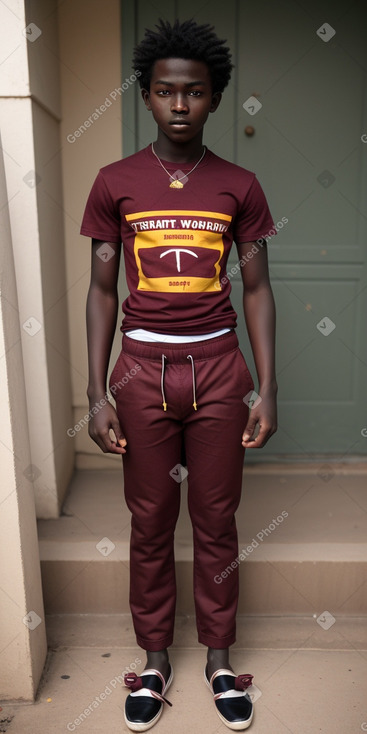 Ugandan teenager boy 