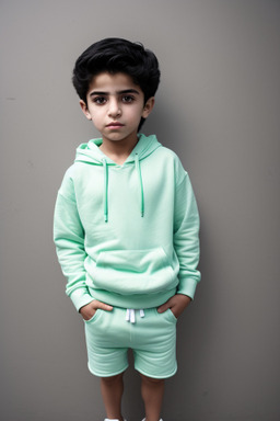 Iranian child boy 