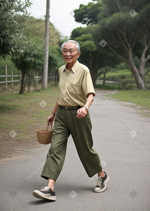 Singaporean elderly male 