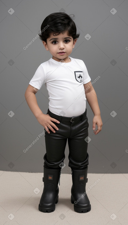 Arab infant boy 