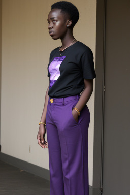 Ugandan young adult non-binary 