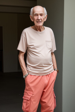 Caucasian elderly male 