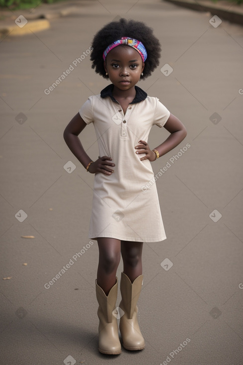 Ghanaian child girl 