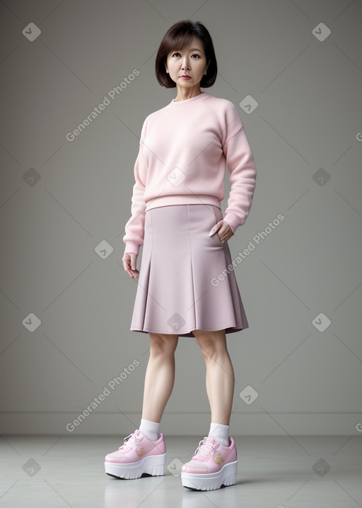 Korean middle-aged female 