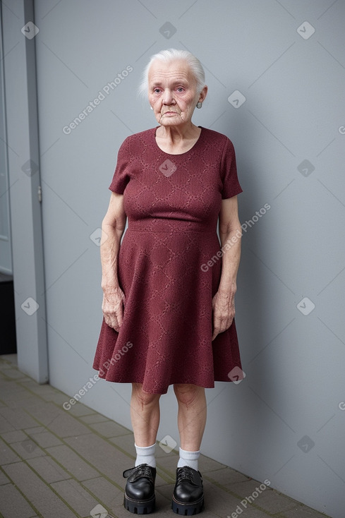 Icelandic elderly female 