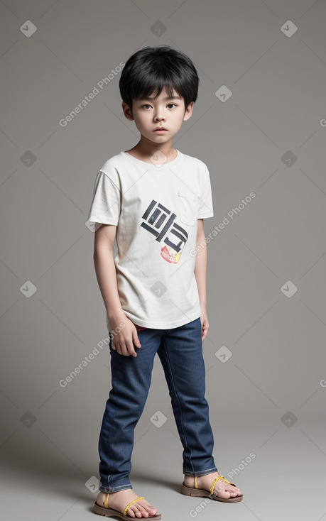 Korean child male 