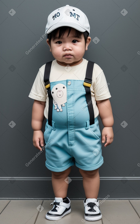 Thai infant boy 