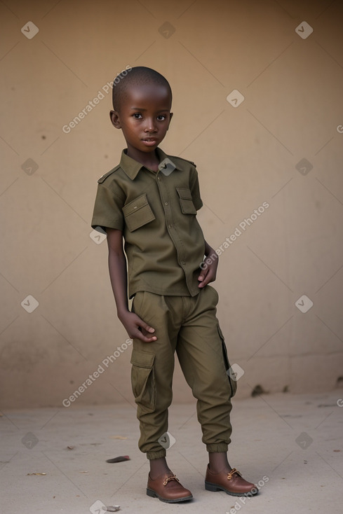 Malian child boy 