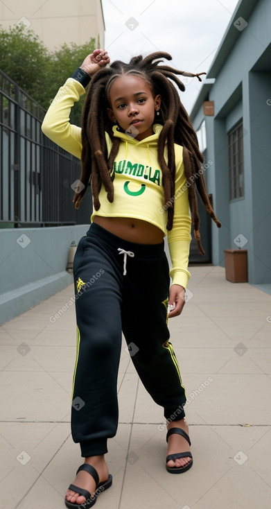 Jamaican child girl 