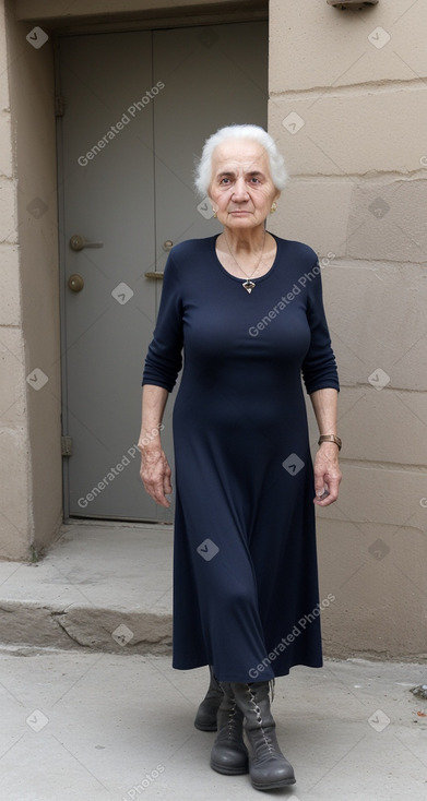 Macedonian elderly female 