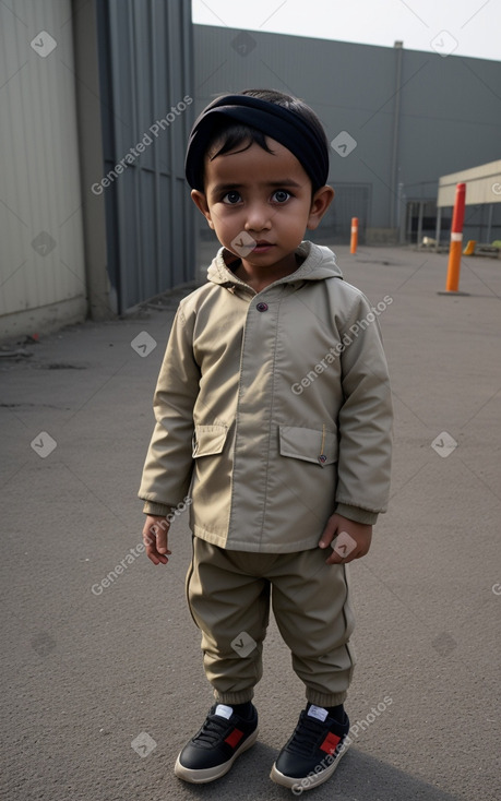 Omani infant boy 