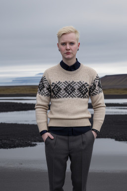 Icelandic adult non-binary 