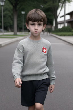 Swiss child boy 