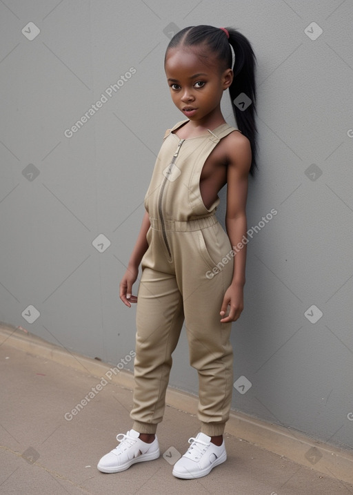 Nigerian child girl 