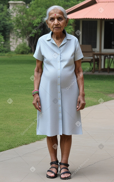 Indian elderly female 