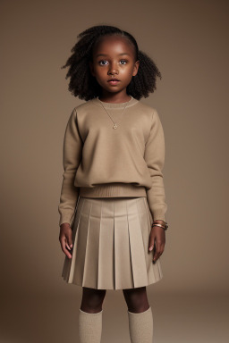 Child girl with  blonde hair