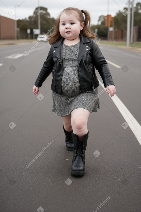 Australian infant girl 