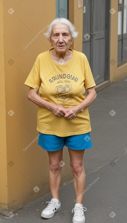 Uruguayan elderly female 