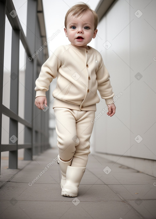 Swiss infant boy 