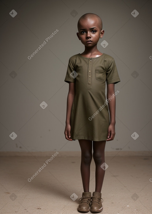 Sudanese child girl 