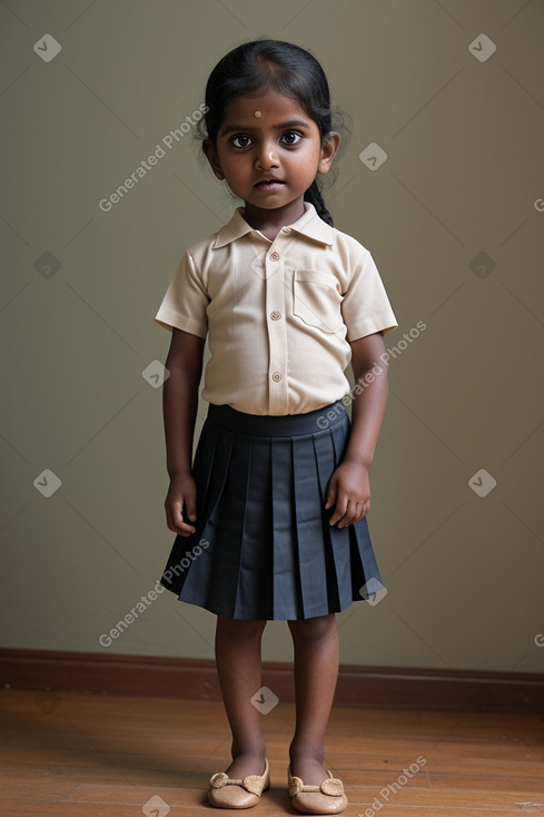 Sri lankan infant girl 