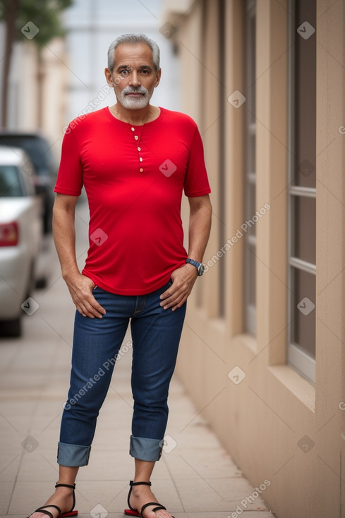 Spanish 45 years male 