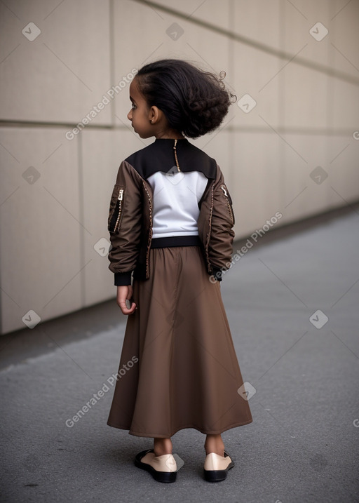 Libyan child female 