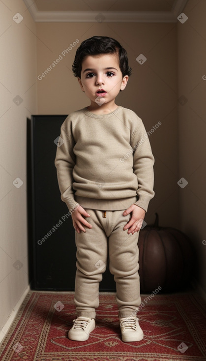 Lebanese infant boy 