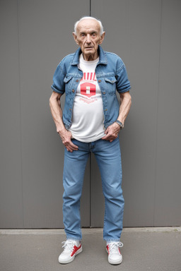 Swiss elderly male 