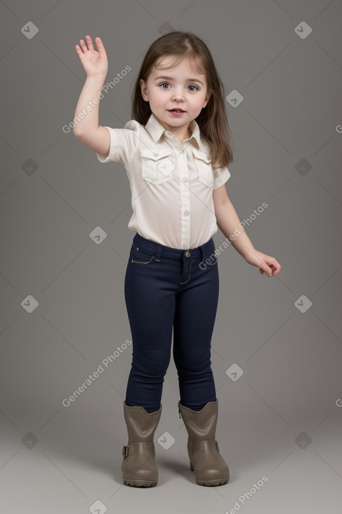 Bulgarian infant girl 