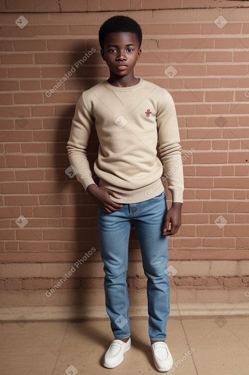 Nigerian teenager boy 