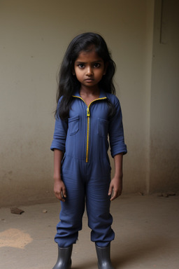 Sri lankan child girl 