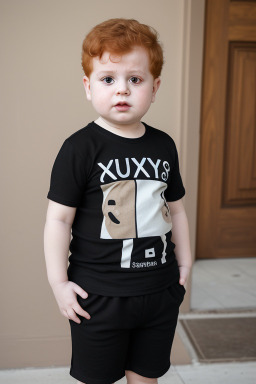 Lebanese infant boy with  ginger hair