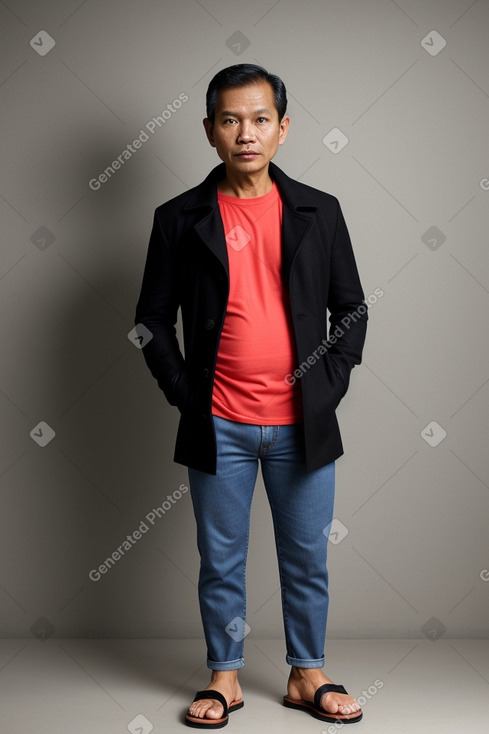 Indonesian 45 years male 