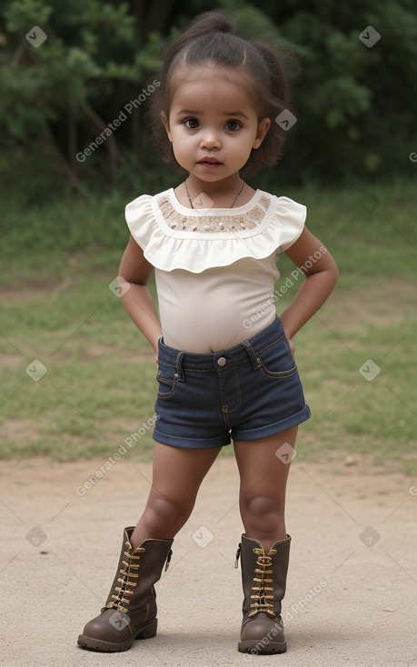 South african infant girl 