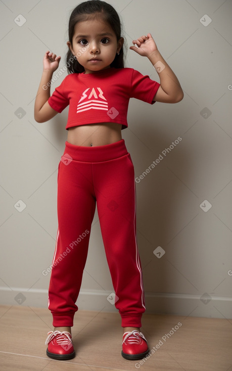 Guatemalan infant girl 