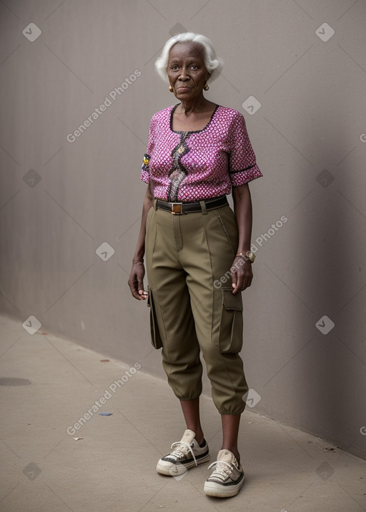 Senegalese elderly female 