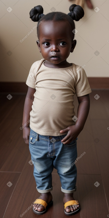 Ugandan infant boy 