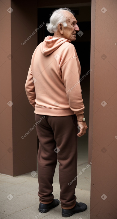 Uruguayan elderly male with  brown hair