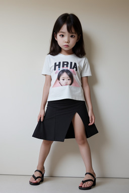 Korean child female 