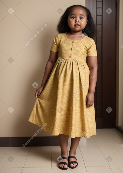 Ethiopian infant girl 