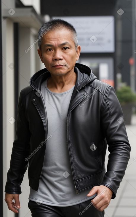 Filipino middle-aged male 