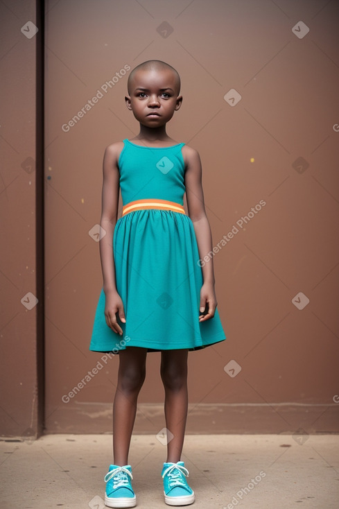 Zambian infant girl 