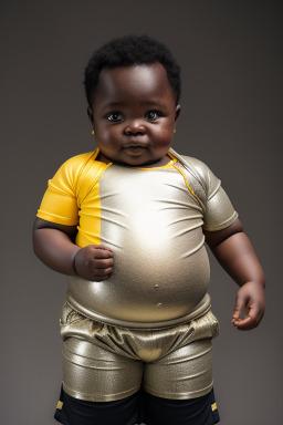 Ghanaian infant boy 